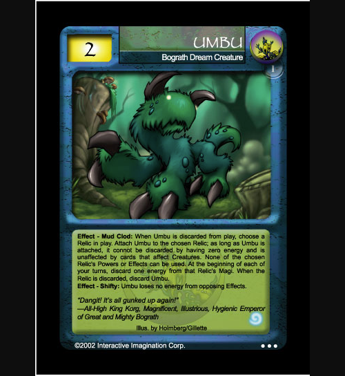 Umbu - Foil